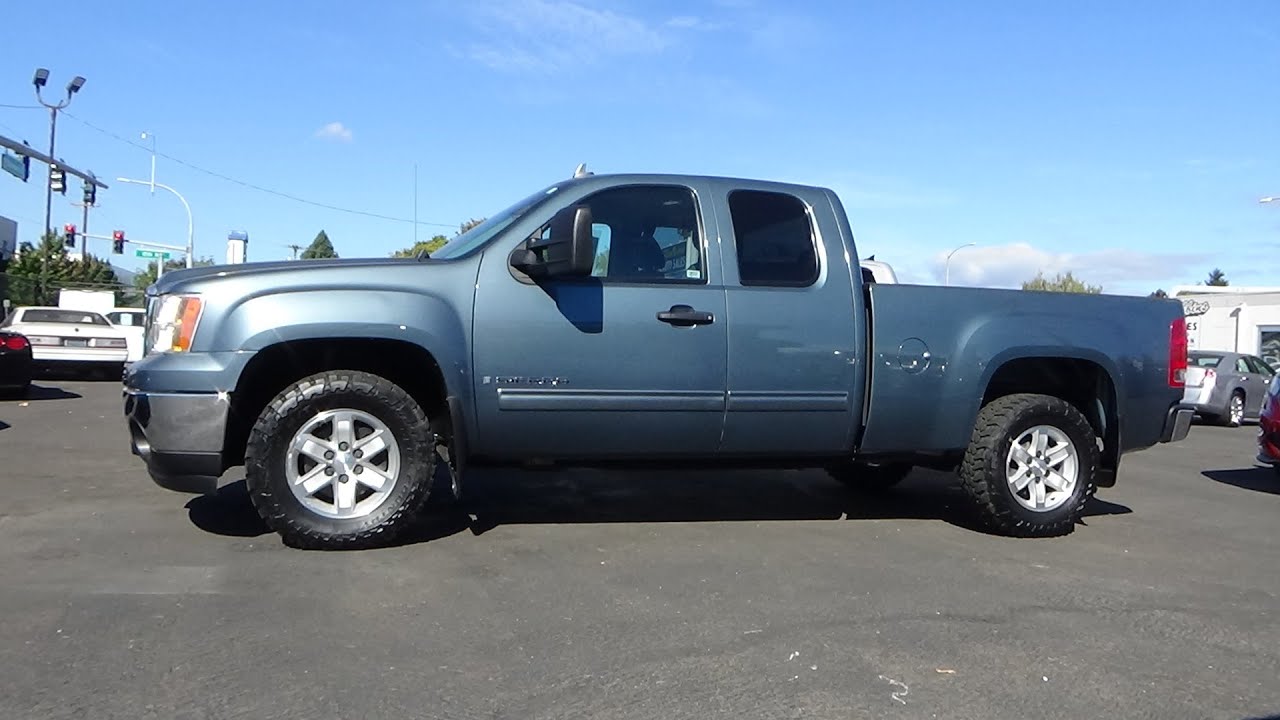 2009 GMC Sierra 1500 SLE Extended Cab — вводная информация и полная документация