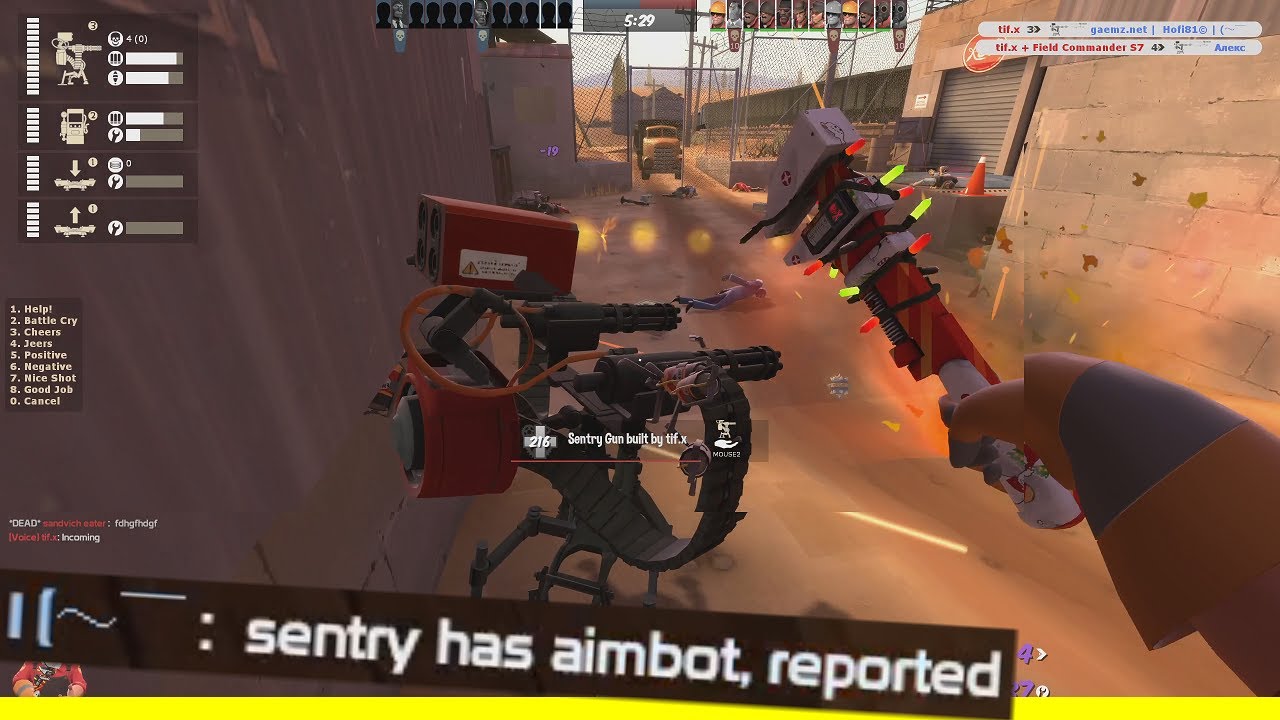 Team Fortress 2: Engineer Gameplay [TF2 2022]