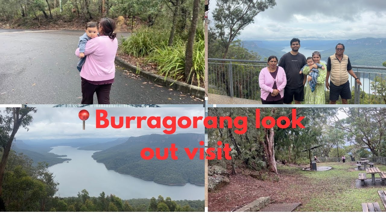 📍Burragorang lookout visit with family@NSW Australia 