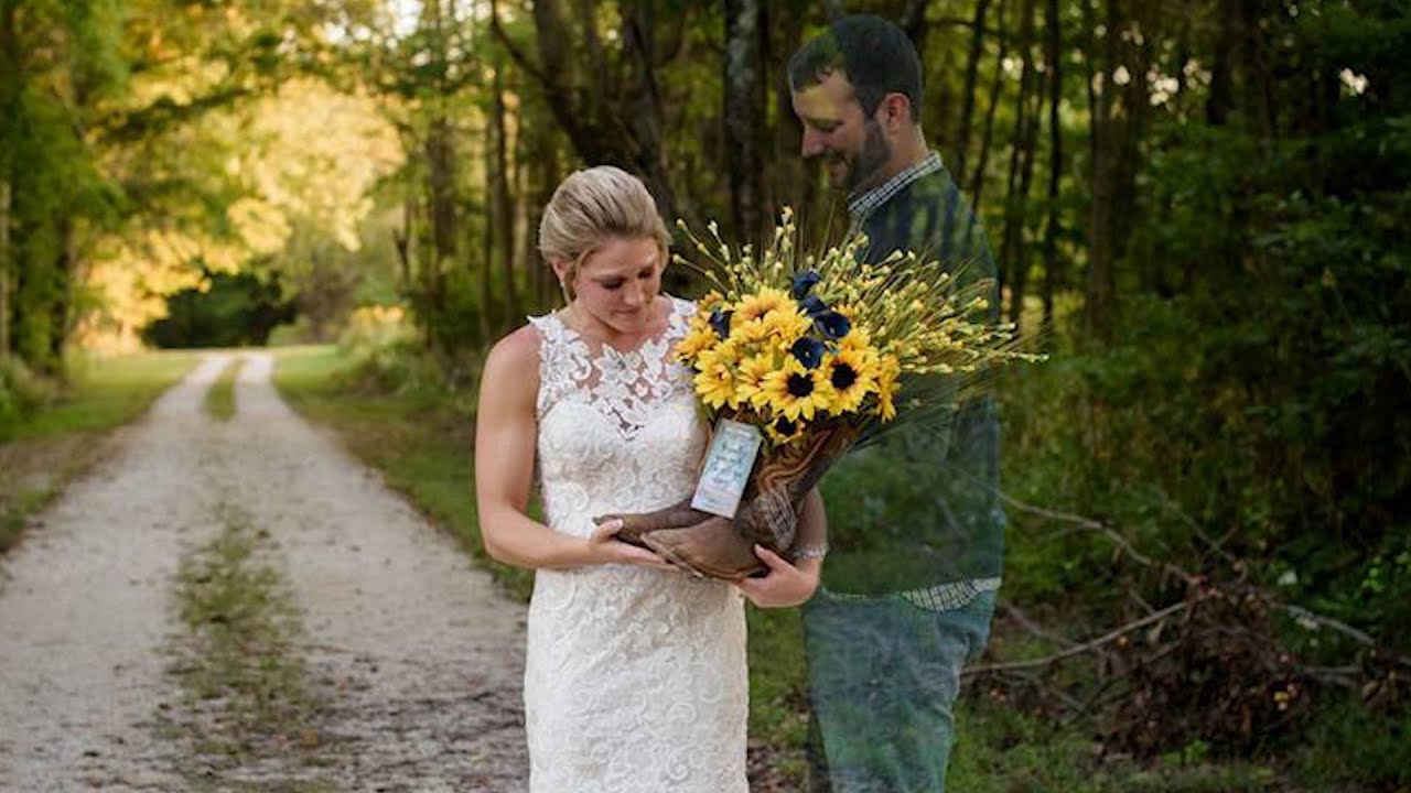 Bride Takes Wedding Pictures To Memorialize Groom Killed By Alleged Drunk Driver