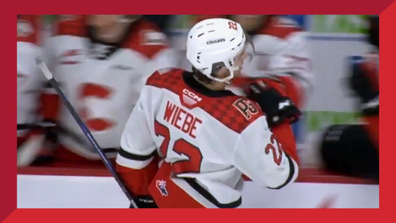 Jaxsen Wiebe | EDM Oil Kings / PG Cougars | All (14) WHL Goals from 2022-23