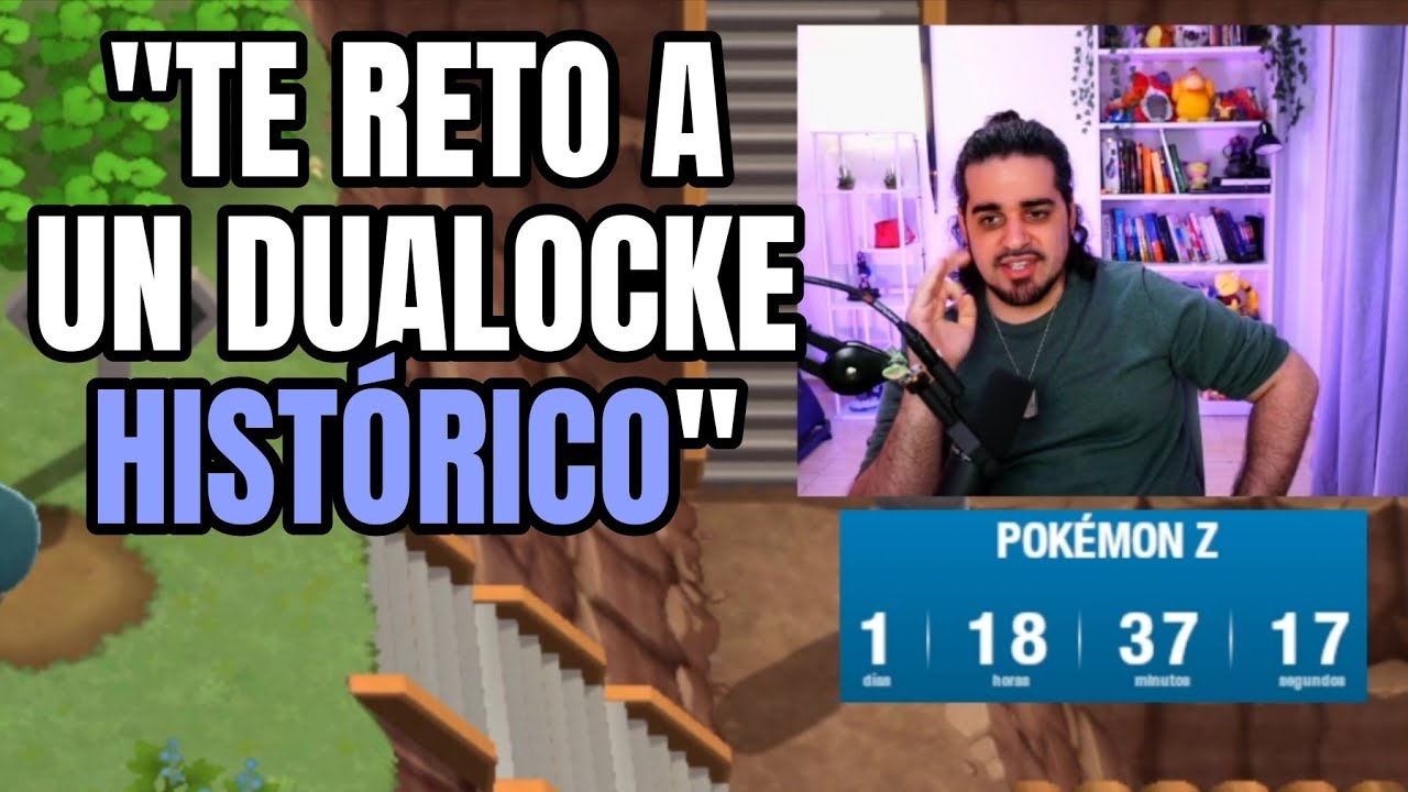 EricLostie RETA a PokeAlex a hacer un DUALOCKE