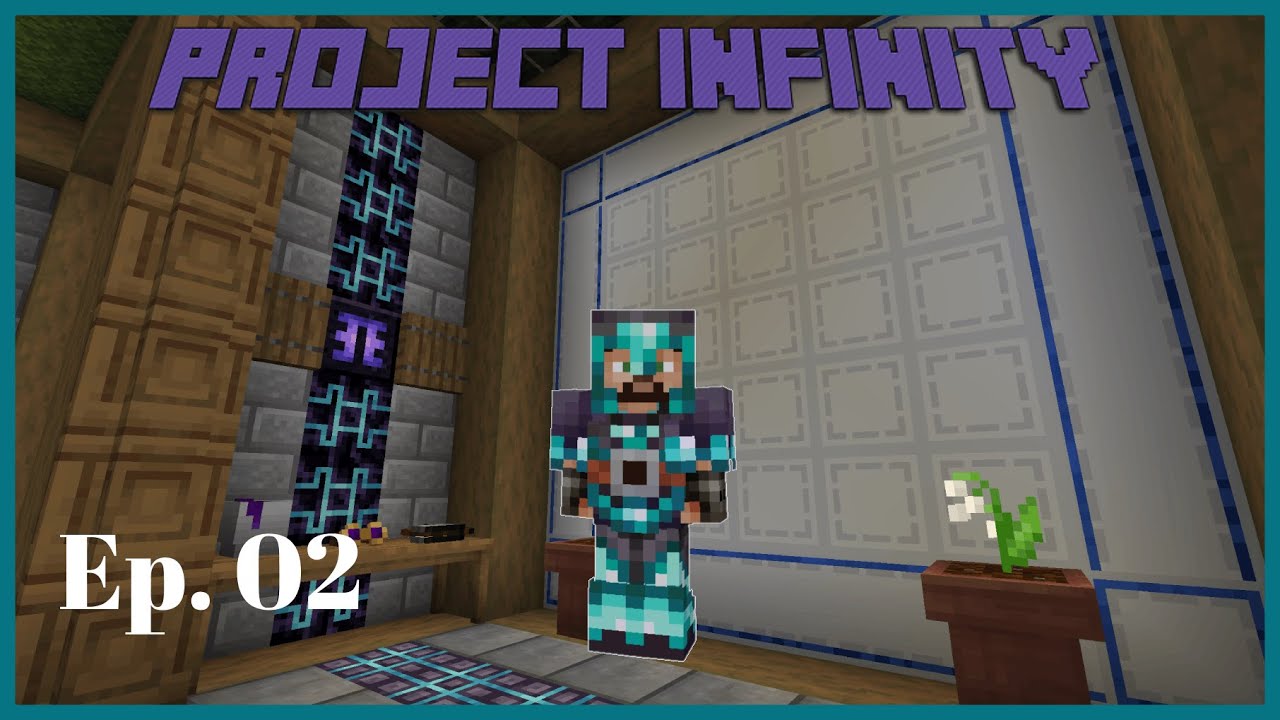 Project Infinity Ep02 - AE2, Assembler Matrix and Ring of Odin