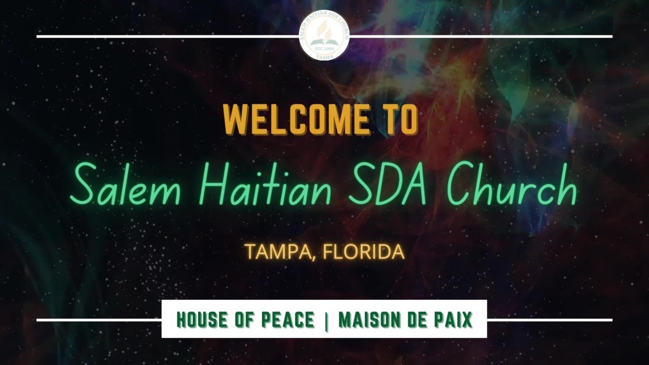 SALEM HAITIAN SDA CHURCH | 06.15.24 | PASTORAL ORDINATION CEREMONY