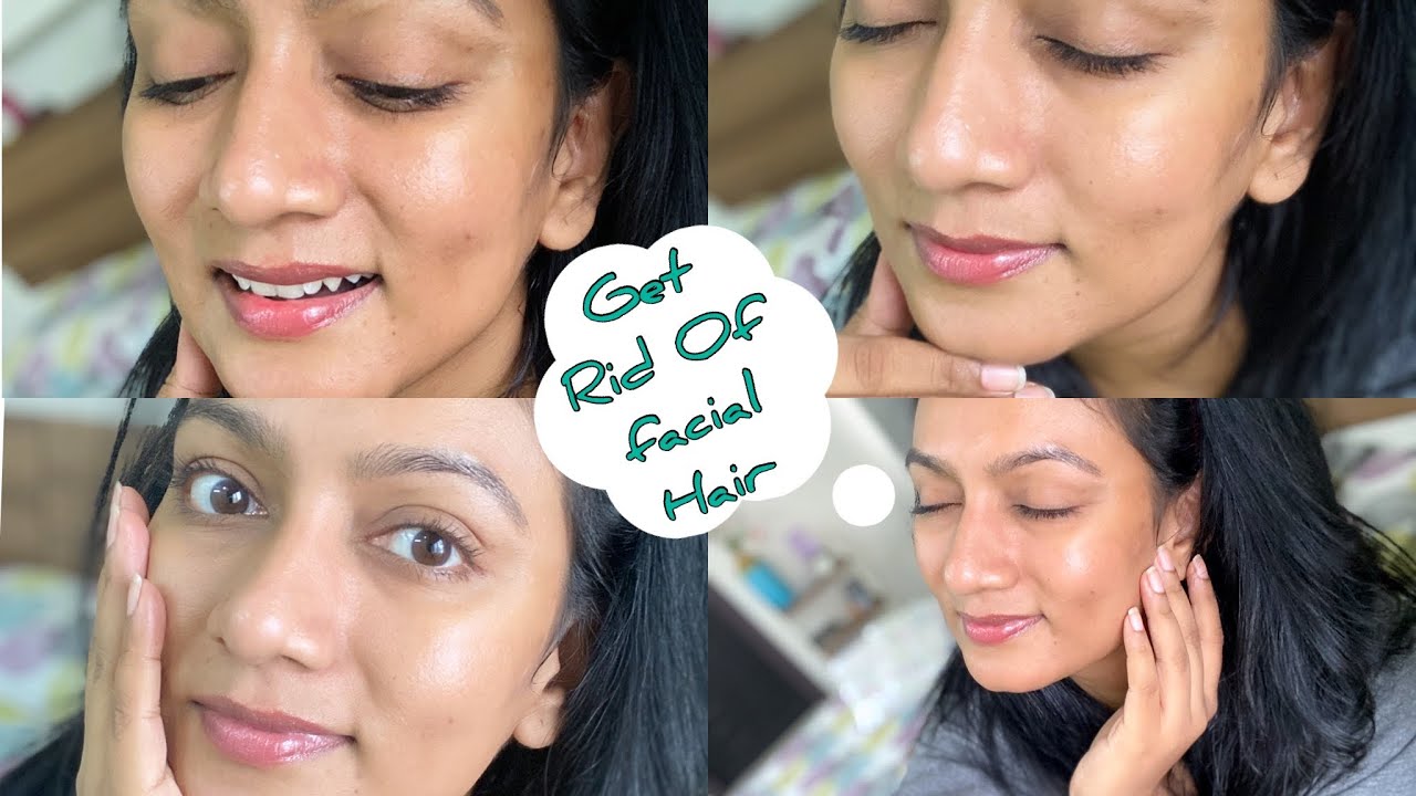 Painless hair removal at home || I shaved my face || First impressions || clean smooth skin