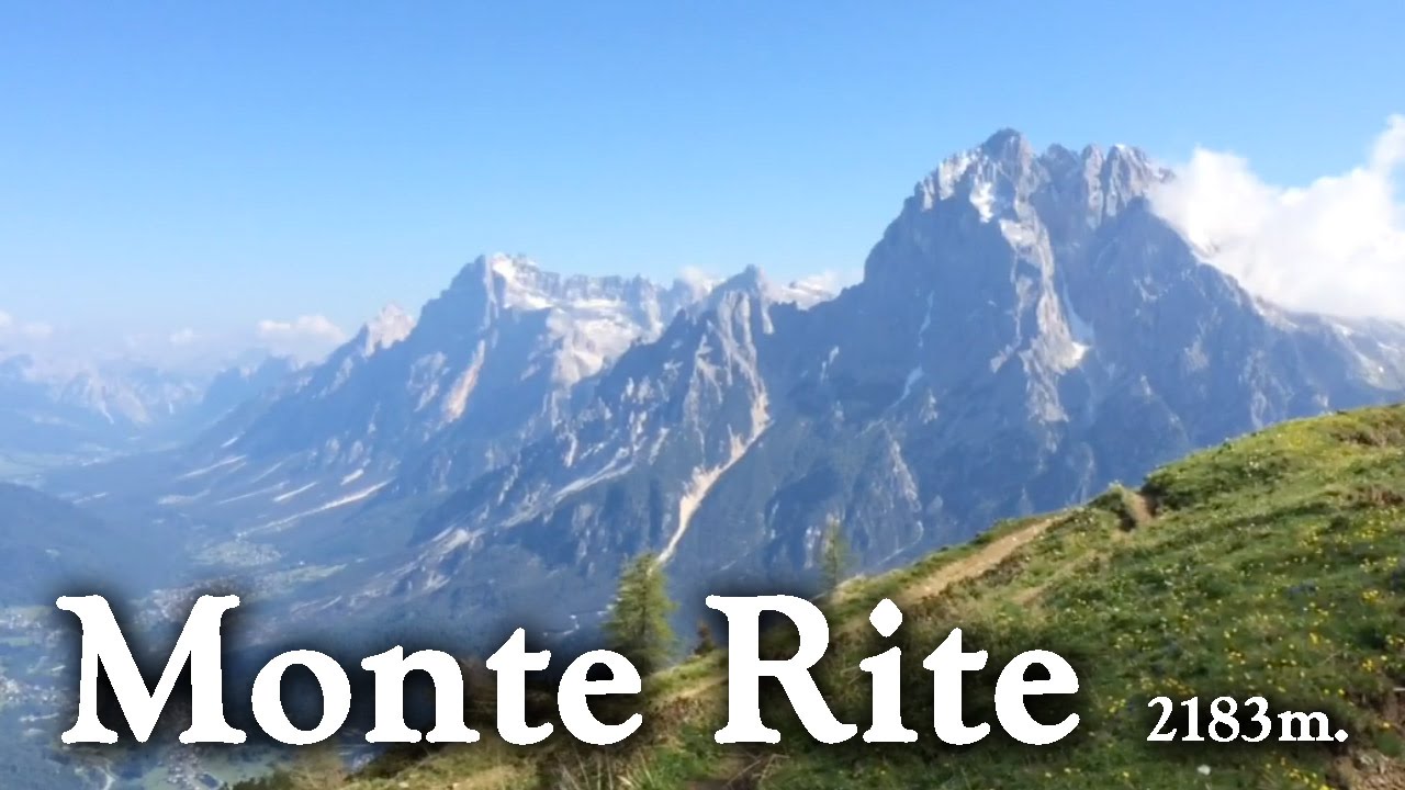 Andiamo in cima al MONTE RITE, Cibiana (BL)