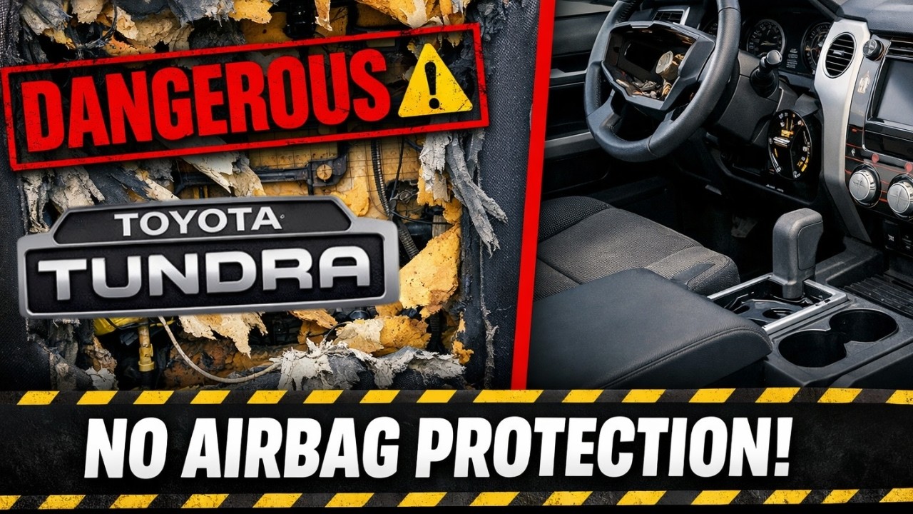 I Opened This Toyota Tundra Seat & Couldn't Believe What I Found… (NO Airbag Protection!)