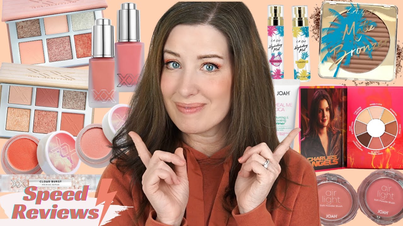 NEW MAKUP SPEED REVIEWS!