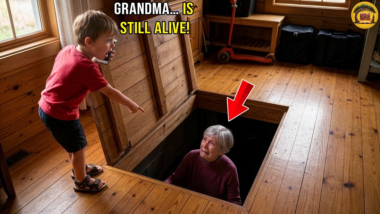 The Boy Saw His Stepmom Enter A Secret Room Nightly. When He Learned Who Lived There, He Called 911…