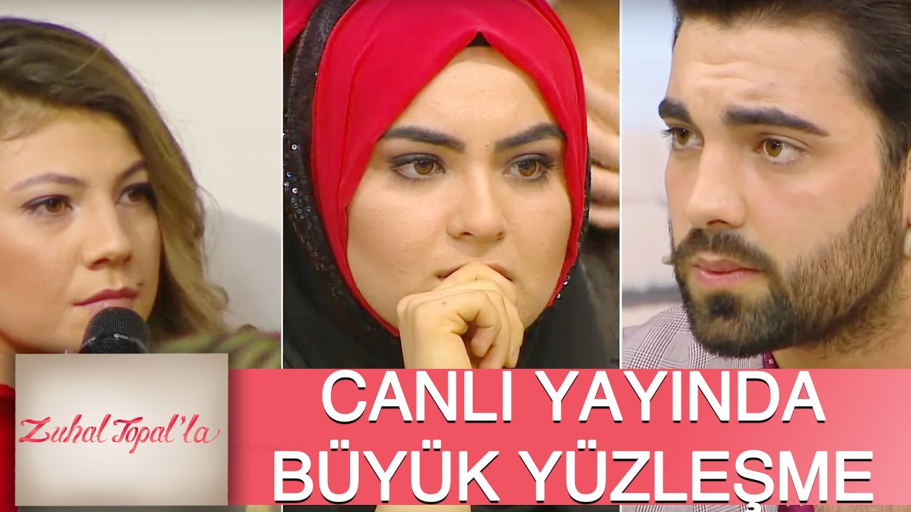 Zuhal Topal'la 118. Bölüm (HD) | Hanife, Serkan ve Melisa'nın Büyük Yüzleşmesi!