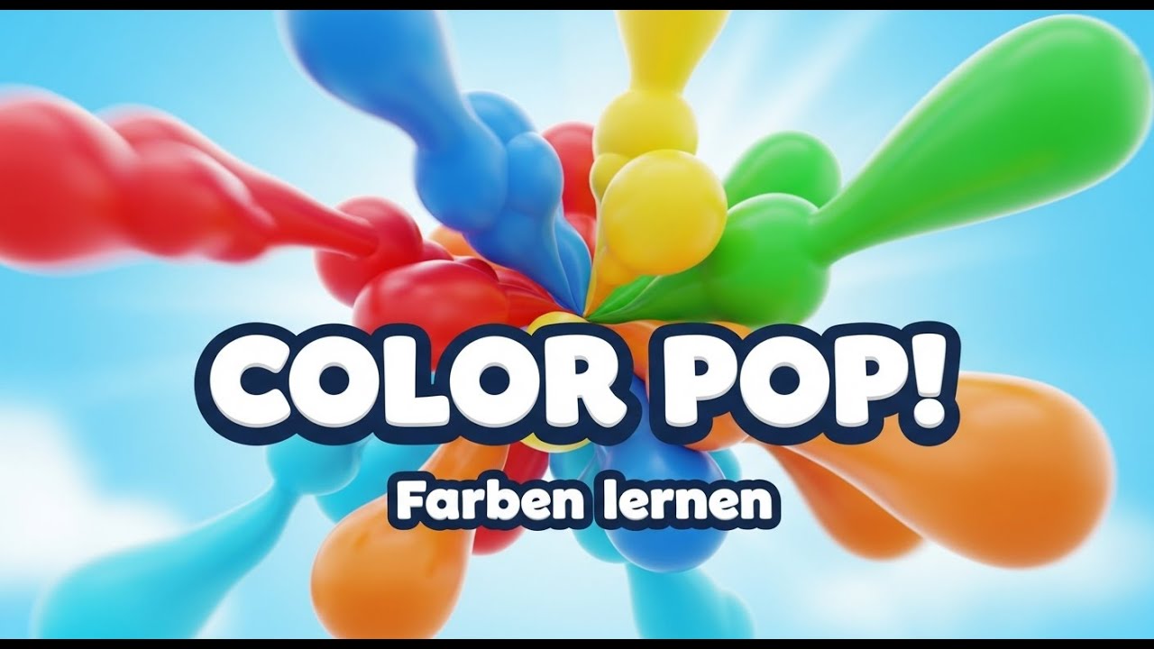 Farben lernen für Kinder | Farben Lied