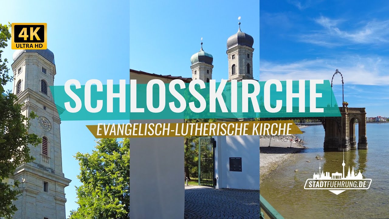 Schlosskirche Friedrichshafen | Sehensw&uuml;rdigkeit pr&auml;sentiert von Stadtfuehrung.de
