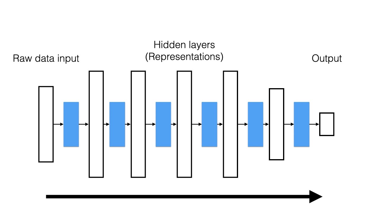 A bird's eye view of neural networks