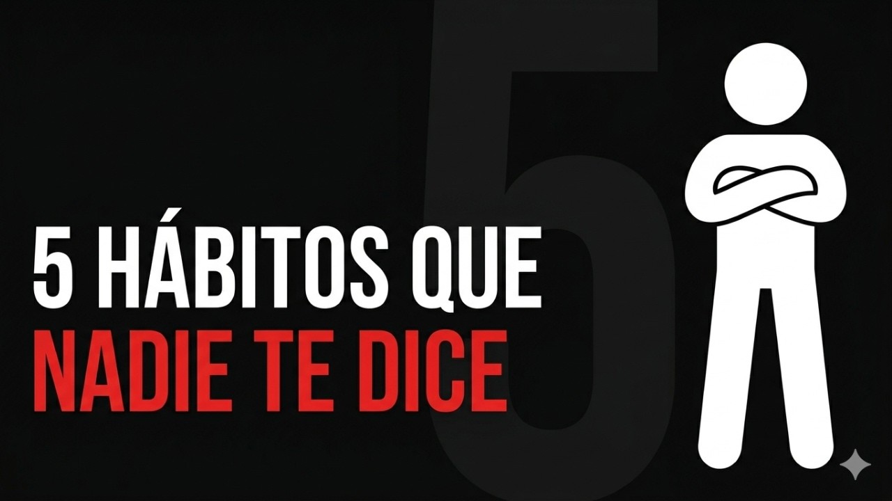 5 hábitos secretos que mucha gente ignora (y que te vuelven mas disciplinado)