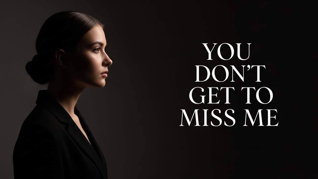 VAYRA VIONA - YOU DON'T GET TO MISS ME | Emotional Original Song (Official Lyric Video) #vayraviona