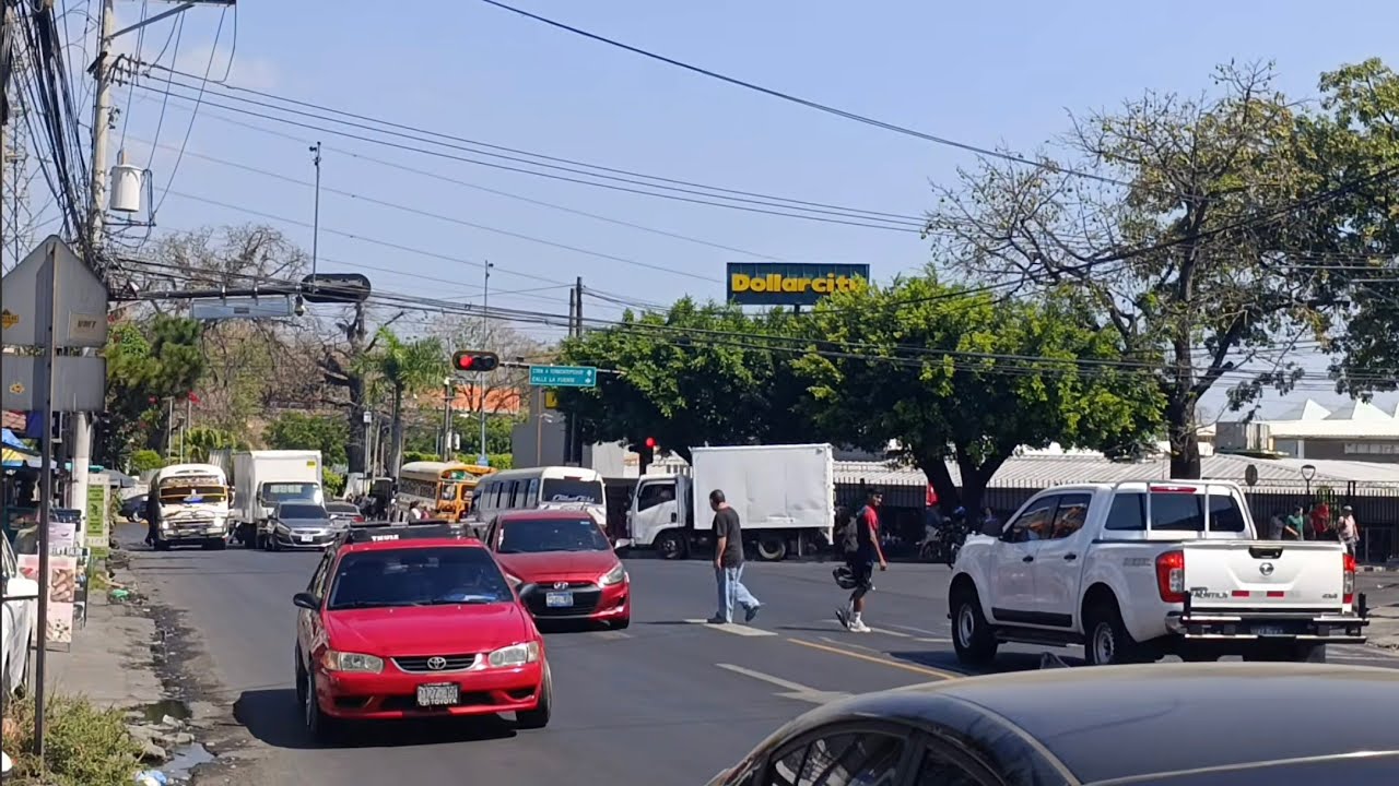 desde prado IV hasta Unicentro de SOYAPANGO El SALVADOR 