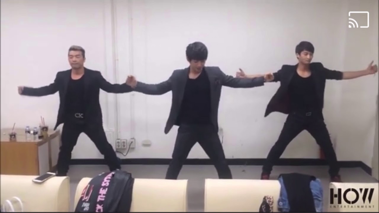 황치열 | 구미드림페스티벌 무대뒤 CROSS 안무영상 [20150919]