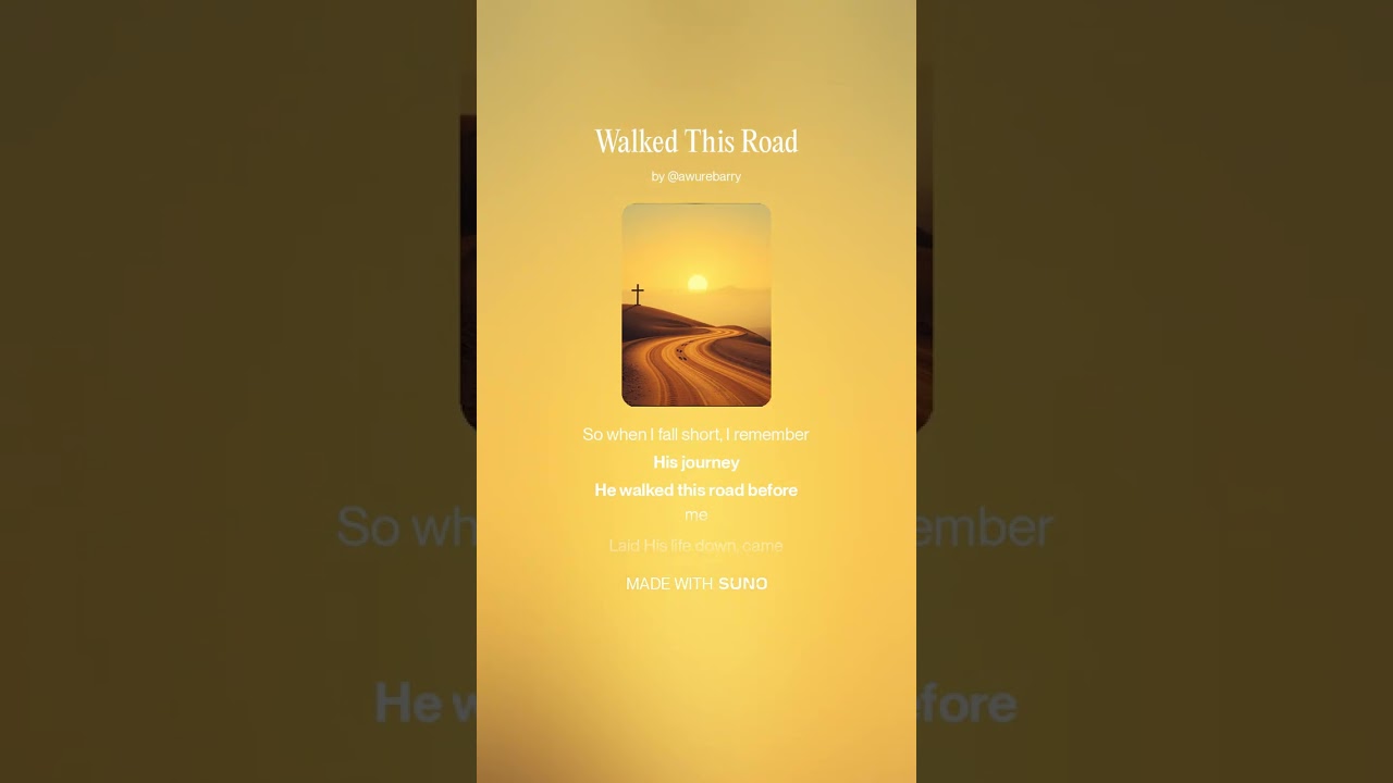 Walked This Road