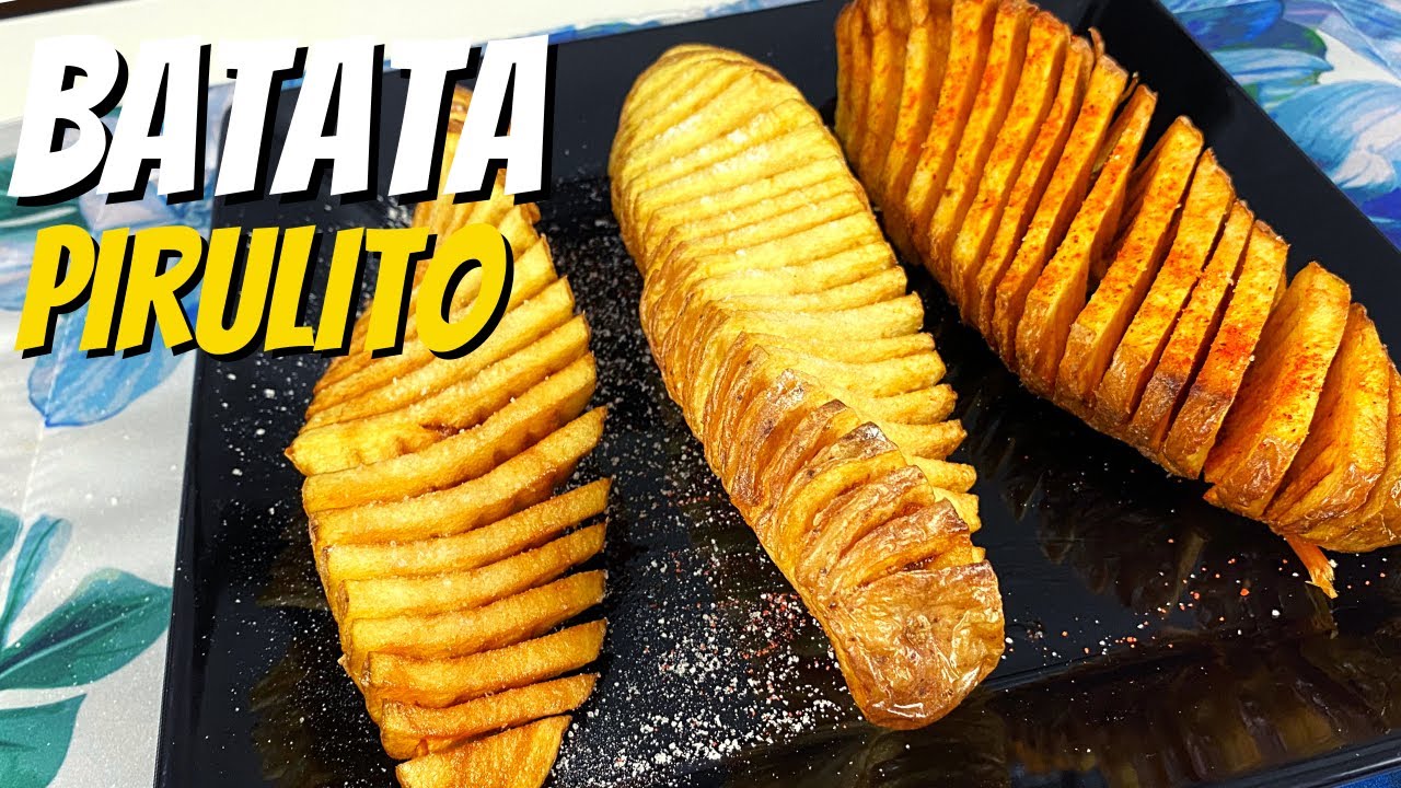 Você não Vai Acreditar como Ficou Essa BATATA FRITA NO PALITO