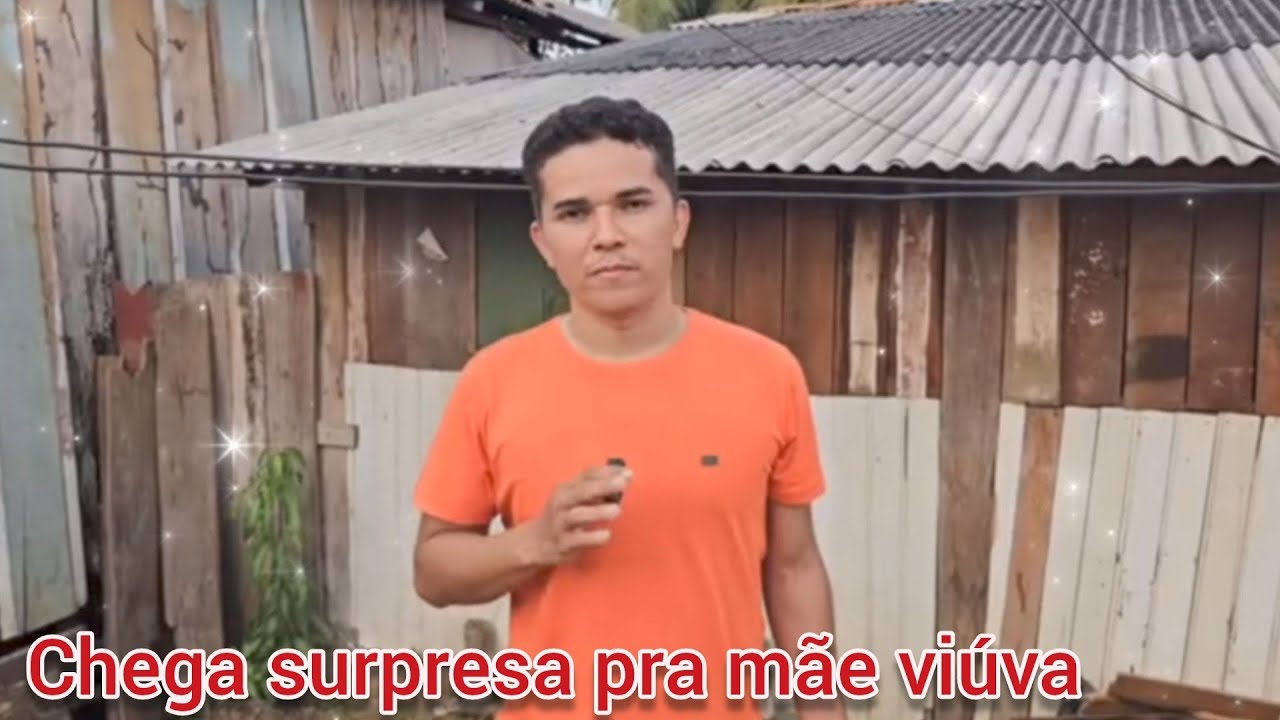 DÉBORA MÃE VIUVA .TEVE SURPRESA.SE EMOCIONA.@Elizeu Silva TV