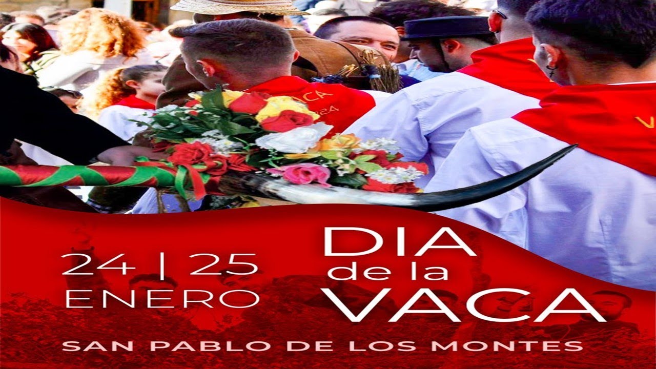 Día de la Vaca. San Pablo de los Montes (Toledo, España).