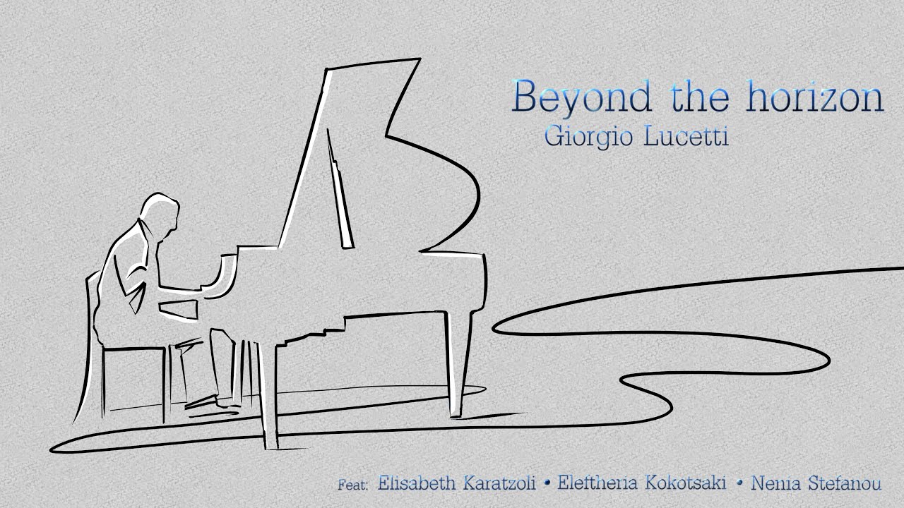 Beyond the horizon - Giorgio Lucetti (music album) (full pre-release trailer) (Eng subs)