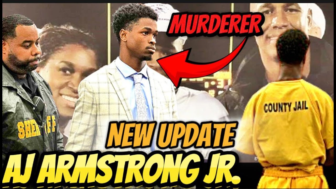 AJ Armstrong Jr. found Guilty of Murdering his Parents in their Bed 2016 | New Update