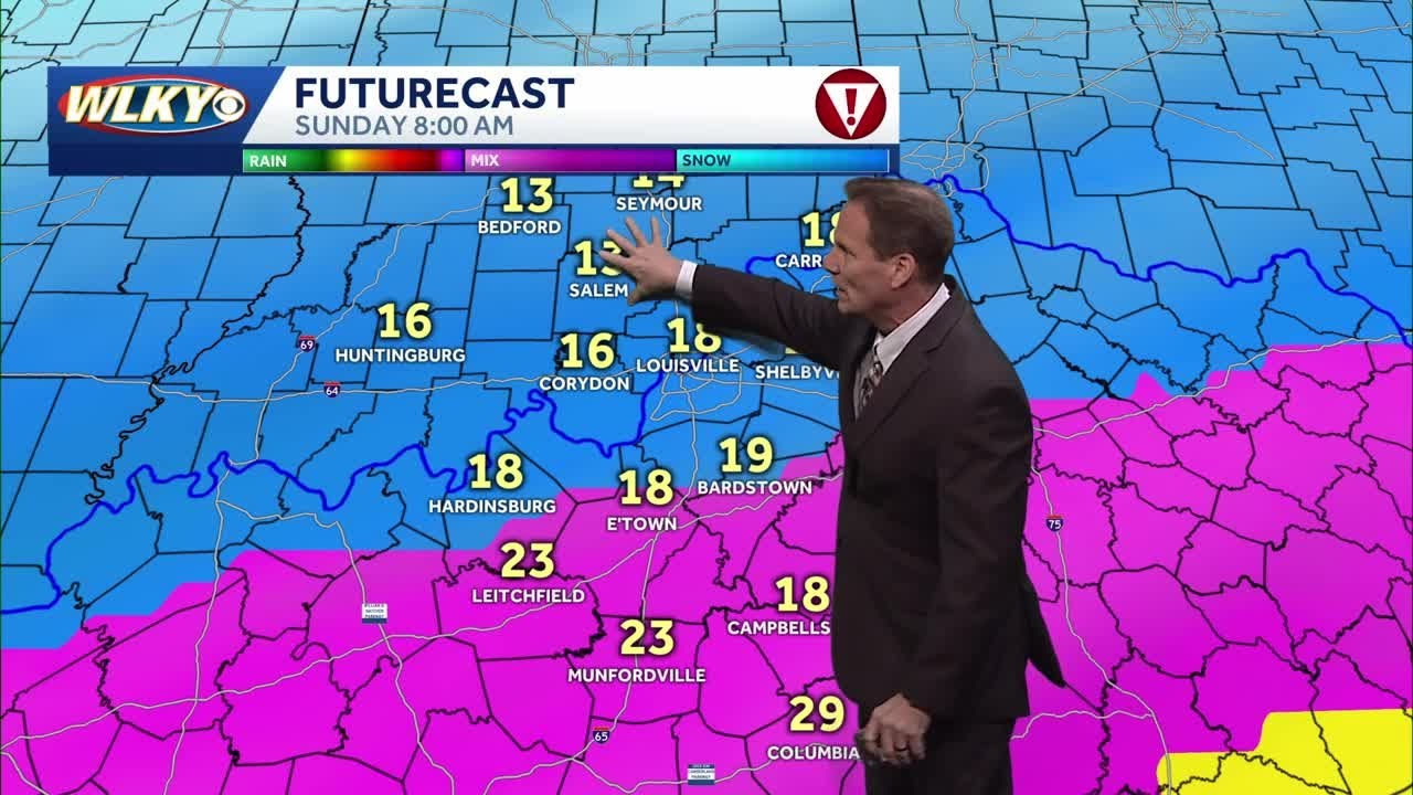 Taking a closer look at the winter storm timeline