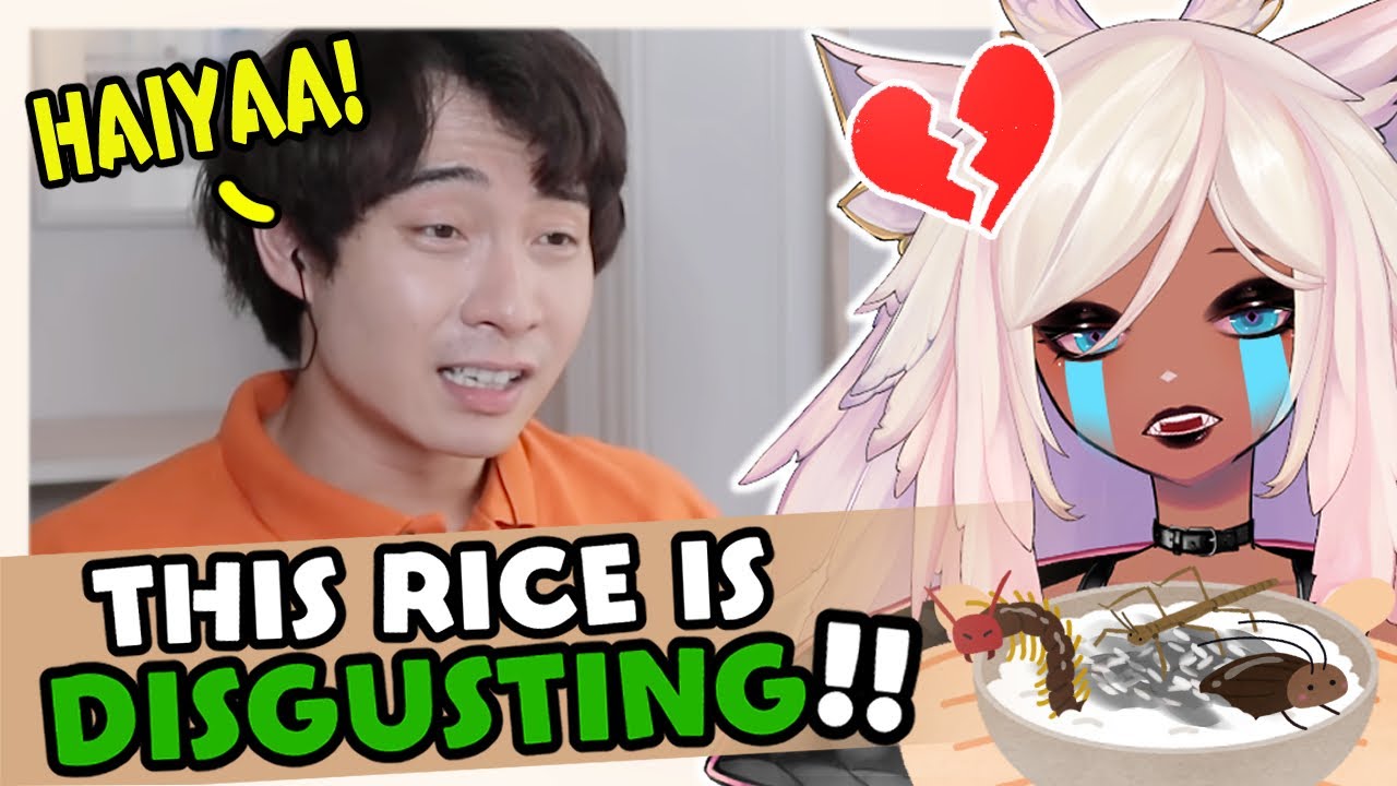 THIS IS SO GROSS!! - Uncle Roger DISGUSTED by this Egg Fried Rice Video | Vtuber REACT