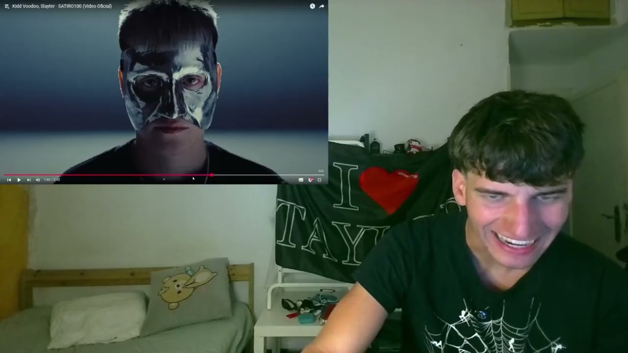 REACCIONANDO A SATIROLOGIA DELUXE EDITION - KIDD VOODOO