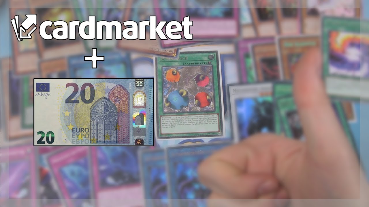 Yugioh 20€ Sammlung = ??? | + Cardmarket Bestellungen !