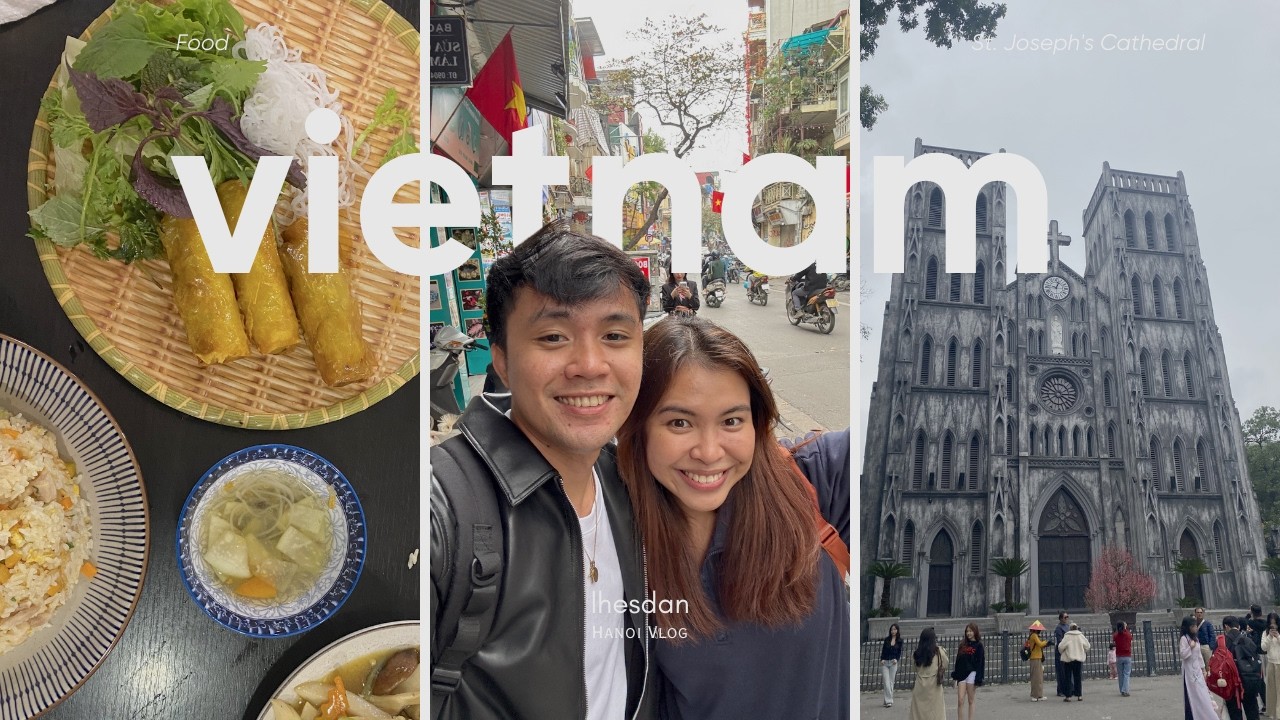 Vietnam Series Ep. 1 - Vietnam Series Ep. 1: Exploring Hanoi Old Quarter, Egg Coffee & Pizza 4P’s