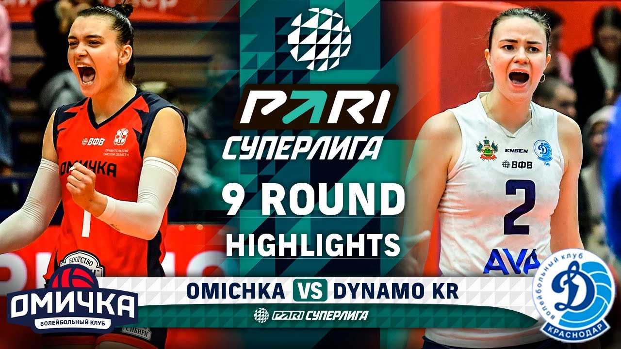 Omichka vs. Dynamo Krasnodar | HIGHLIGHTS | 9 Round | Pari SuperLeague 2025