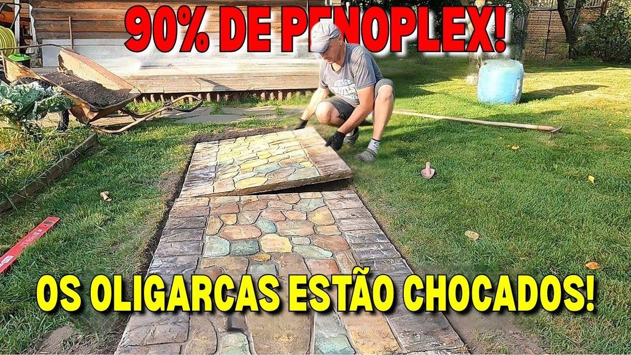 Caminho de Jardim FÁCIL, BARATO, SIMPLES e BONITO para fazer você mesmo!