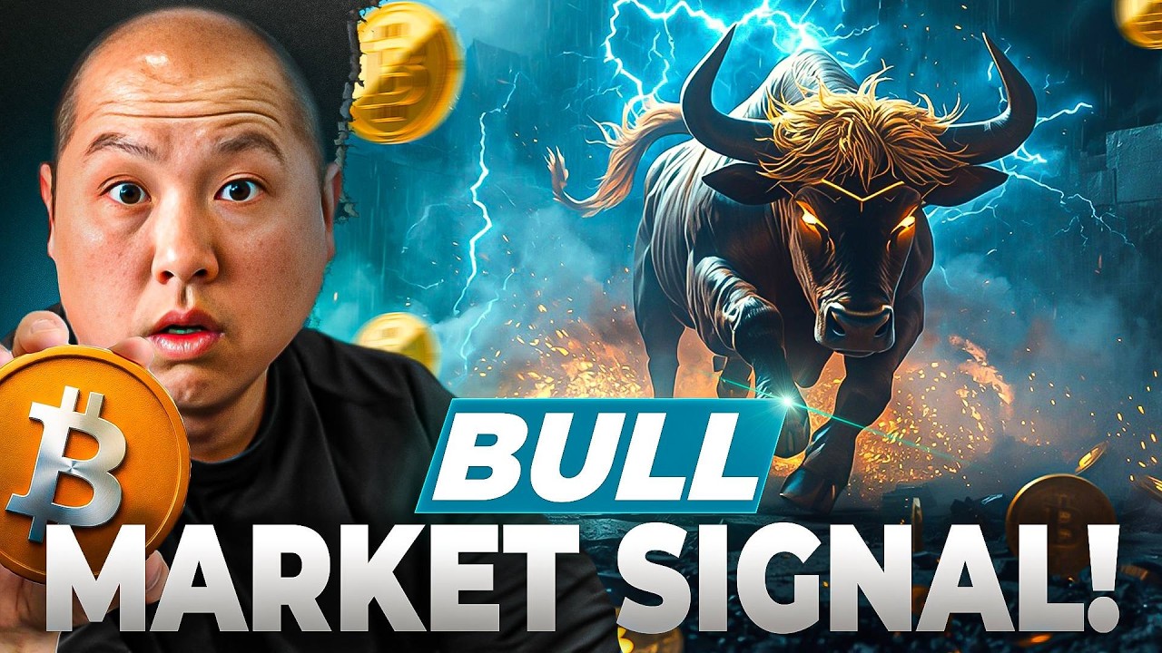 Bitcoin's Bull Market Signal is Back