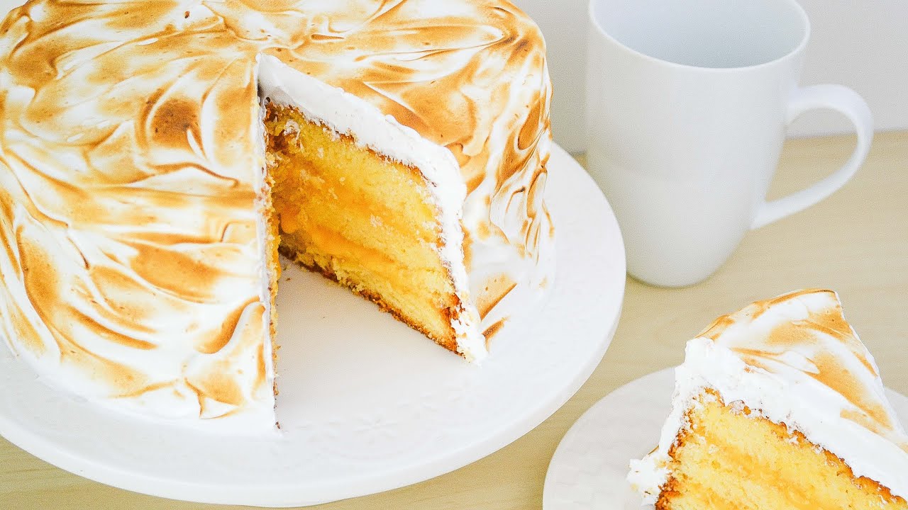 Torta Chiffón de Naranja || Tan Dulce