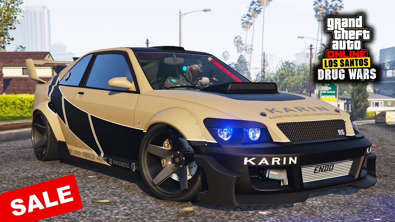 Sultan RS Review & Best Customization in GTA 5 Online | SALE | INSANE CAR