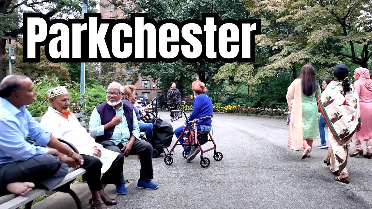 Parkchester, The Bronx NYC | Calm & Scenic 4K Walking Tour