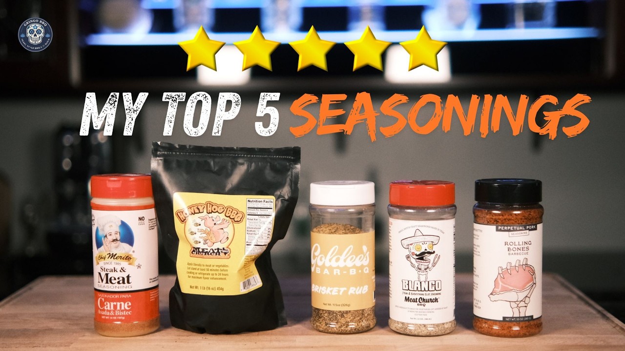 The 5 Seasonings I Always Keep in My BBQ Kitchen
