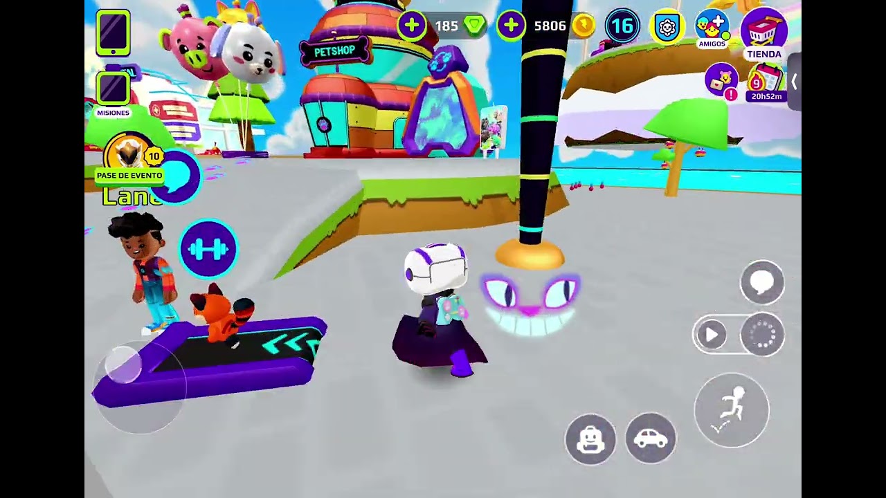 Tigre Místico Montable!😃🤩
