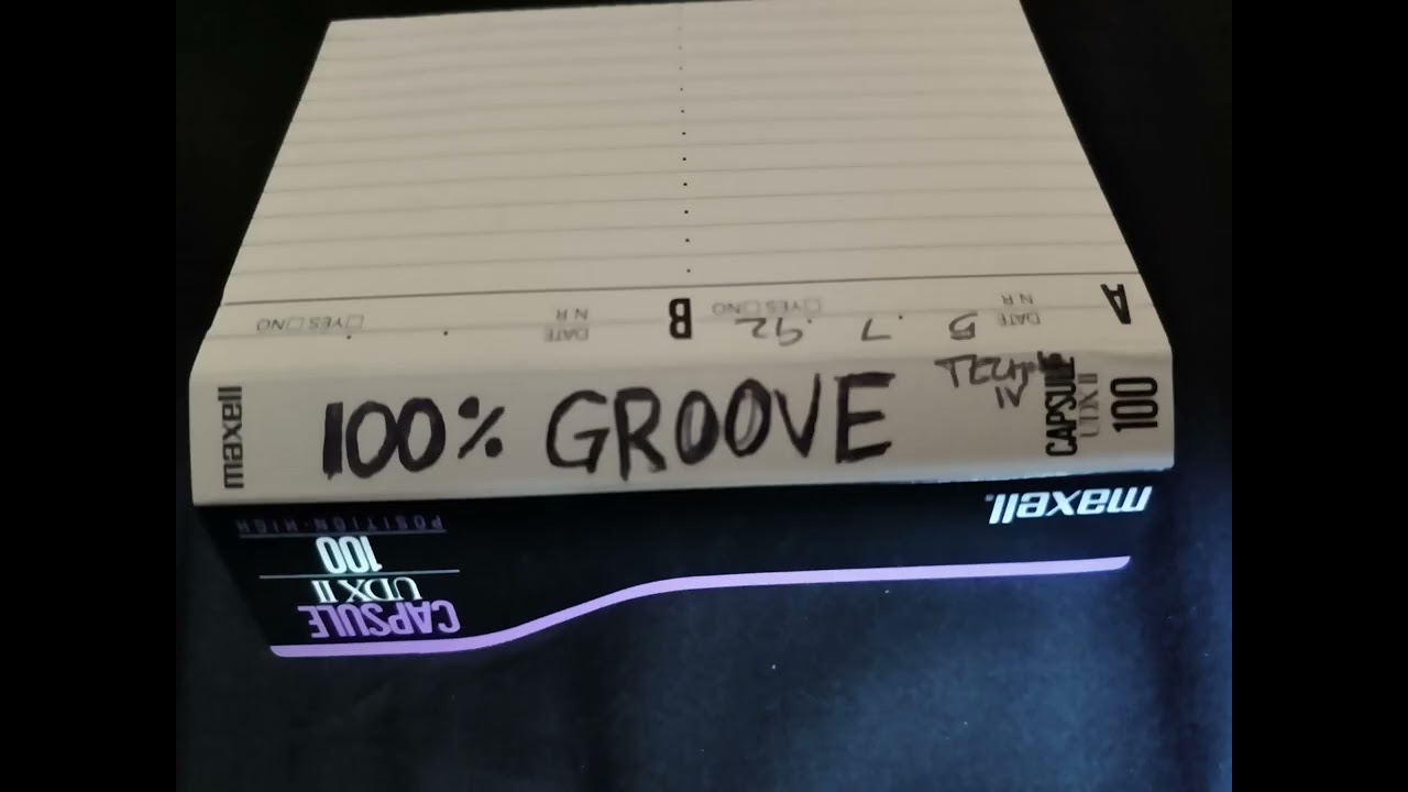 Re-Upload! // Techno groove mixtape side A, KSPC Claremont, CA 1992
