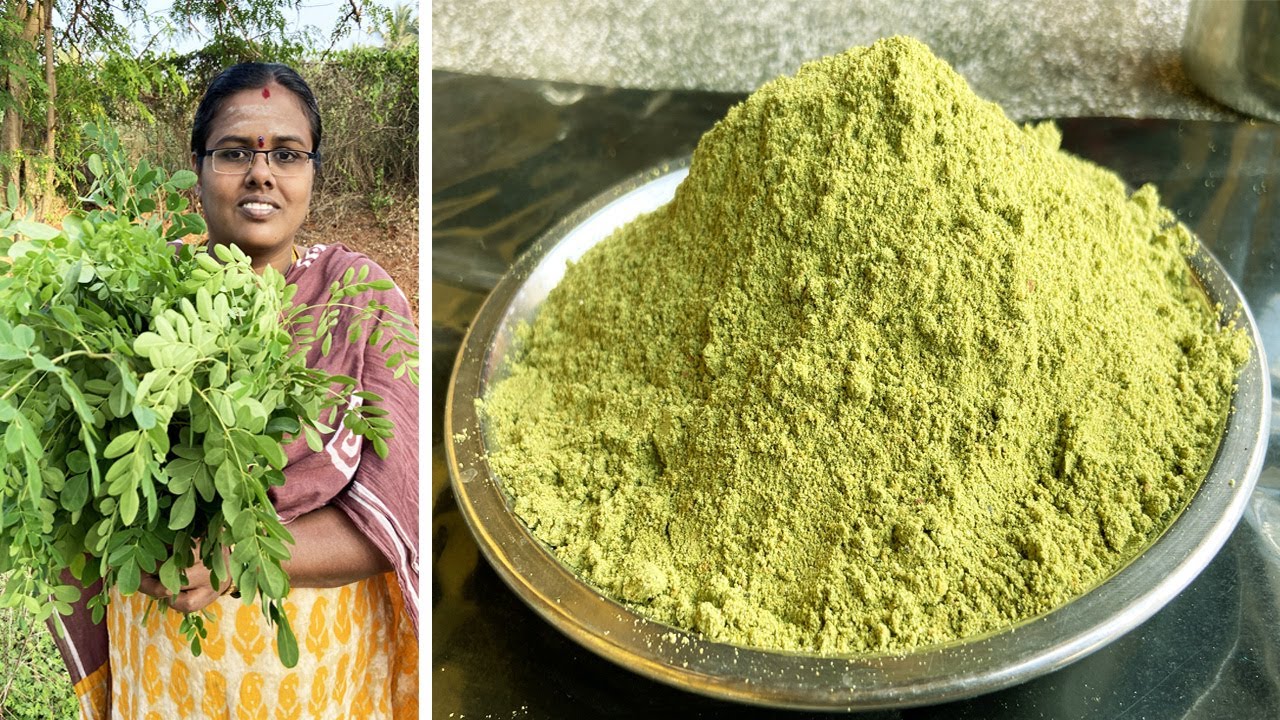 இப்படி செய்து பாருங்கள் சத்தான முருங்கை கீரை இட்லி பொடி / Healthy Drumstick Leaves Idli Podi