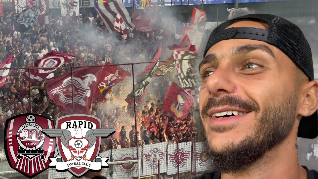 MERG 1500 KM IN 96 DE ORE PE 4 STADIOANE DIN LIGA 1 | CFR CLUJ vs RAPID 1-0 | PENALTY RATAT IN FINAL