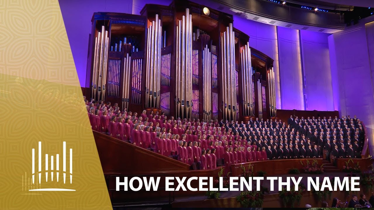 How Excellent Thy Name, from Saul | The Tabernacle Choir