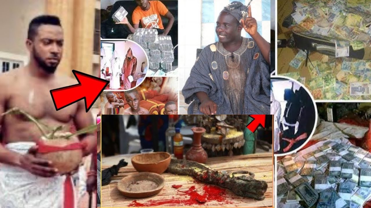 Offinso sakawa boys & pastors drink bl00d-Komfo Yaw reveals deep revelation about money rituals