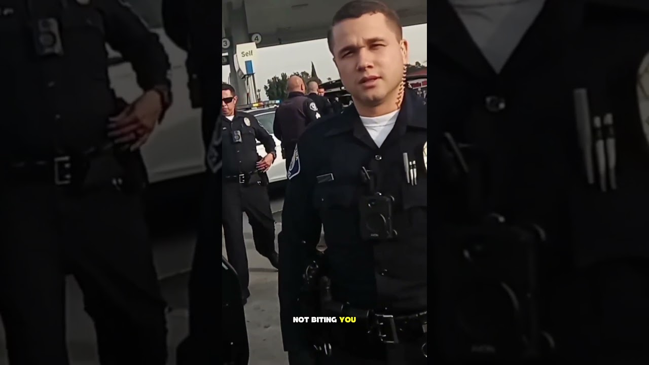 K9 Officer &ldquo;Forgets&rdquo; Going Hands-On Earlier That Day &ndash; Nighttime Encounter Gets Heated! | ID Refusal