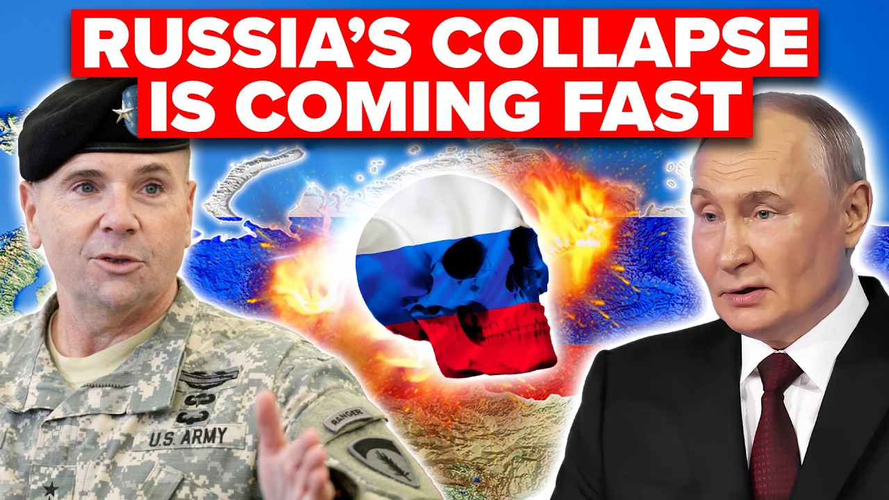 Retired US General SHOCKS Everyone - Russia’s Defeat Is INEVITABLE!
