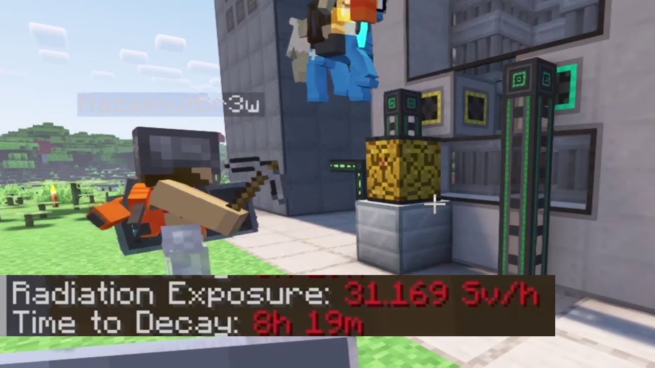 Bro Caused Several Nuclear Fallouts in Minecraft ☢️