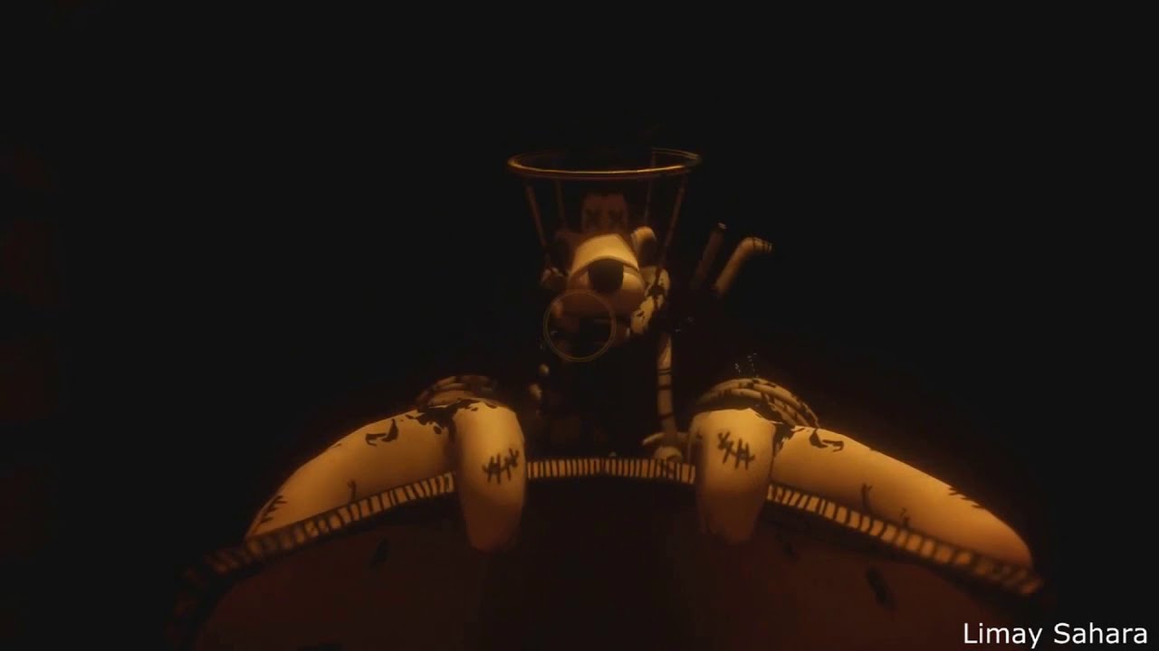 How to Make Bendy And The Ink Machine Not Scary 4