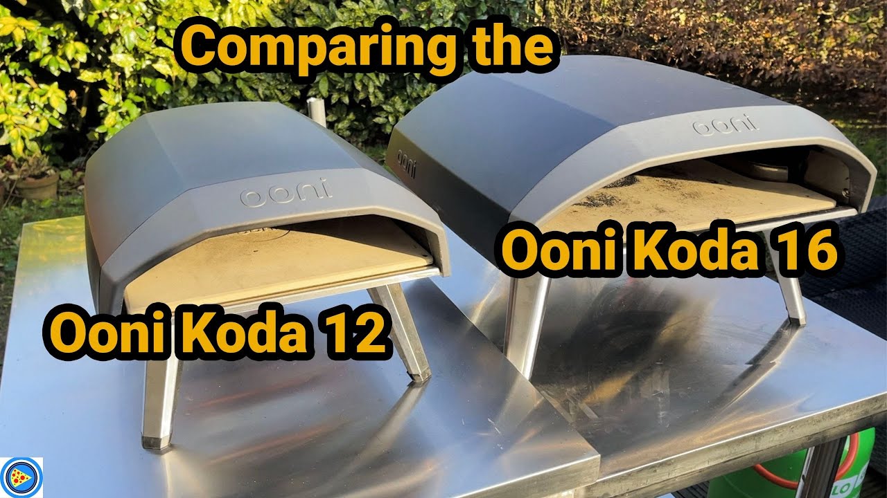 Comparing the Ooni Koda 12 and Ooni Koda 16 Pizza Ovens | PIZZA BEGINNERS GUIDE